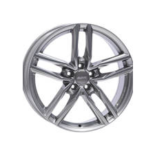 Alutec IKENU Fényes szürke 5/105 17x7,5 ET38 56,6 alufelni