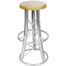ALUTRUSS Bar Stool curved világítás