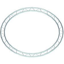 ALUTRUSS BILOCK Circle d=2m (inside) horizontal világítás