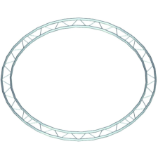 ALUTRUSS BILOCK Circle d=6m (inside) horizontal világítás