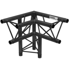 ALUTRUSS DECOLOCK DQ3-SPAL34 3-Way Corner 90° bk világítás