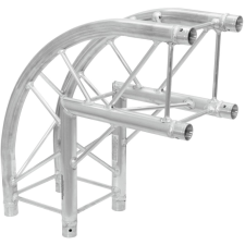 ALUTRUSS DECOLOCK DQ4-PAC21R 2-Way Corner 90° világítás