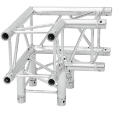 ALUTRUSS QUADLOCK 6082L-30 3-Way Corner 90° világítás