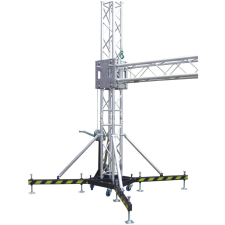 ALUTRUSS Tower System II világítás