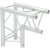 ALUTRUSS TRILOCK 6082AC-25 2-Way Corner 90° \/