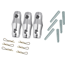 ALUTRUSS TRILOCK Set Connecting Cone/Pivot/Pin világítás