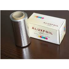 Aluxfoil Melírfólia Aluxfoil prégelt 15 micron 50 m x 12 cm fodrászkellék