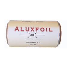 Aluxfoil melírfólia Basic ezüst, 50 m hajfesték, színező