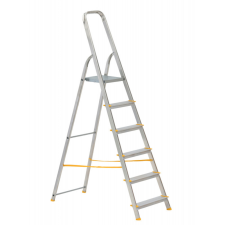 ALVE Eurostyl 1916, 6 fokos alumínium létra - 119cm létra és állvány