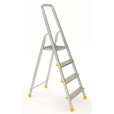 ALVE Eurostyl 1917, 7 fokos alumínium háztartási létra - 1,41m létra és állvány