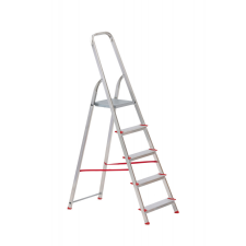 ALVE Eurostyl 2915, 5 fokos alumínium létra - 98cm létra és állvány