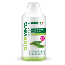 Alveola Alveola aloe vera organic prémium ital rostos 1000 ml gyógyhatású készítmény