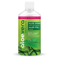 Alveola Alveola aloe vera organic prémium ital rostos 1000 ml vitamin és táplálékkiegészítő