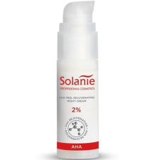 Alveola Ltd. Solanie AHA peel bőrfiatalító éjszakai krém 30ml arckrém