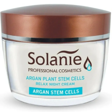 Alveola Ltd. Solanie Argán őssejtes Relax éjszakai krém 50ml arckrém