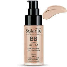 Alveola Ltd. Solanie BB krém Hialuronsavval és Fényvédővel SPF15 - Médium arckrém