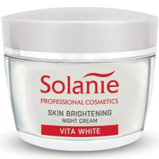 Alveola Ltd. Solanie Vita White Bőrhalványító éjszakai krém 50ml arckrém