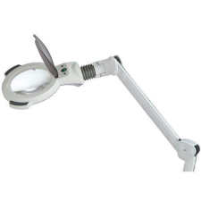 Alveola nagyítós LED-es lámpa fényerősség szabályozós AE201006 fodrászkellék