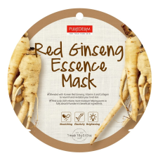 Alveola PureDerm Ginseng maszk circle PD810 arcpakolás, arcmaszk