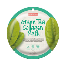 Alveola PureDerm Green Tea maszk PD807 arcpakolás, arcmaszk