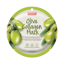 Alveola PureDerm Olive collagen maszk PD809 arcpakolás, arcmaszk