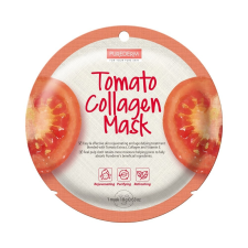 Alveola PureDerm Tomato collagen maszk PD812 arcpakolás, arcmaszk