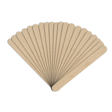 Alveola Spatula fa 20db/csomag AW9090-20 szőrtelenítés