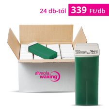 ALVEOLA WAXING Azulénes gyantapatron 100ml széles fej szőrtelenítés