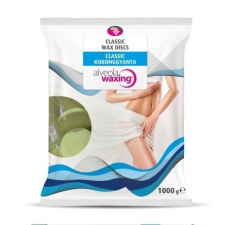 Alveola Waxing Classic koronggyanta Aloe verával 1000g AW9064/ALOE szőrtelenítés