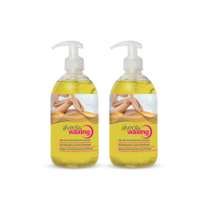 Alveola Waxing Gyantázás utáni lemosó olaj Kamillával 2x300ml szőrtelenítés