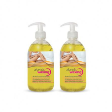  Alveola Waxing Gyantázás utáni lemosó olaj Kamillával 2x300ml (9717) szőrtelenítés
