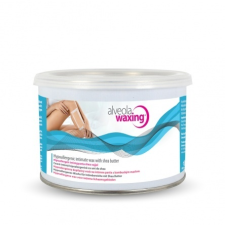  Alveola Waxing Hipoallergén Intim gyanta shea vajjal elasztikus konzerv 400 ml (AW9401) szőrtelenítés