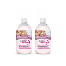 Alveola Waxing Őszibarackos ápoló gyantázás után, 2x300ml szőrtelenítés