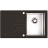 Alveus Karat acél mosogató 86x50 cm 1103657