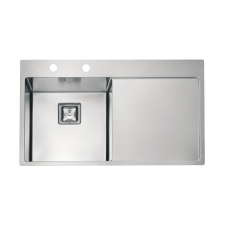 Alveus Stylux acél mosogató 86x51 cm 1084293 mosogatótálca