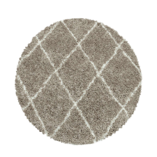 ALVOR 3401 BEIGE 200 x 200 -kör szőnyeg lakástextília