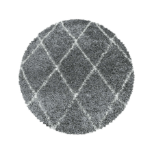 ALVOR 3401 GREY 200 x 200 -kör szőnyeg lakástextília