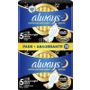 Always Always egészségügyi betét Duo Ultra Secure Extra Night 10