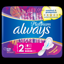 Always Always egészségügyi betét Platinum Super 7 intim higiénia