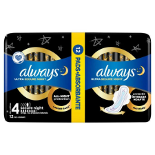 Always Always Ultra Duo Extra Night 12db intim higiénia