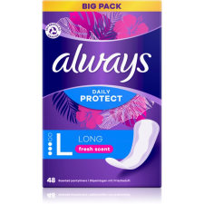 Always Daily Protect Long Fresh Scent tisztasági betétek illatosított 48 db intim higiénia