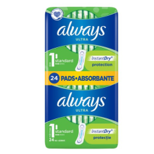 Always Intim betét Ultra Standard 24db intim higiénia