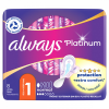  Always Platinum Normal Szárnyas Egészségügyi Betét, 8 db