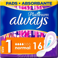 Always Platinum Ultra Normal Plus Duopack, 16 db intim higiénia