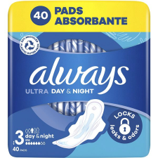 Always Ultra Day and Night, 40db intim higiénia