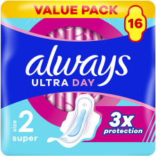 Always Ultra Day Super 16 ks intim higiénia