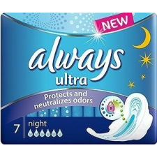 Always Ultra Night intim betét 7db intim higiénia