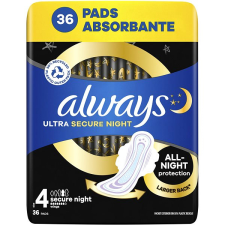 Always Ultra Secure Night, 36db intim higiénia
