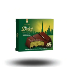  Alyan Dubai Pistachio Chocolate pisztáciás csoki 100g csokoládé és édesség