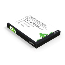 Alza 60 x 95 mm (névjegykártya) / 250 fényes - 100 db lamináló fólia